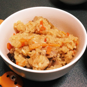 鶏とごぼうの炊き込みご飯 めんみ使用 レシピ 作り方 By キッコーマンつゆ クックパッド 簡単おいしいみんなのレシピが356万品