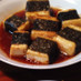 節約満足おかず＊海苔巻き豆腐の甘辛焼き