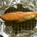 フライパンで鮭の燻製