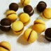 ひな祭り3色カラー☆チョコサンドクッキー