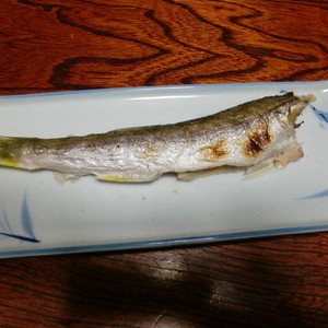 シンプルに カマスの塩焼き レシピ 作り方 By 漁師ママ クックパッド 簡単おいしいみんなのレシピが353万品