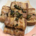 なんちゃってステーキ✾高野豆腐の肉巻き