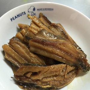 身欠きにしん 本乾タイプ を使った甘露煮 レシピ 作り方 By 北海道水産加工連 クックパッド 簡単おいしいみんなのレシピが354万品