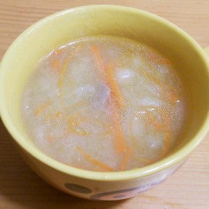 すりおろしじゃがいものコンソメスープ レシピ 作り方 By Sae371 クックパッド 簡単おいしいみんなのレシピが360万品
