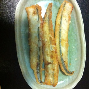 さよりの唐揚げ レシピ 作り方 By 久慈浜丸小漁協 クックパッド 簡単おいしいみんなのレシピが367万品