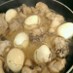 お酢でトロン～簡単分量☆手羽元＆ゆで卵煮