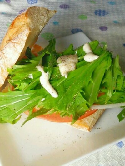 自家製シーザーサラダドレッシングのレシピ