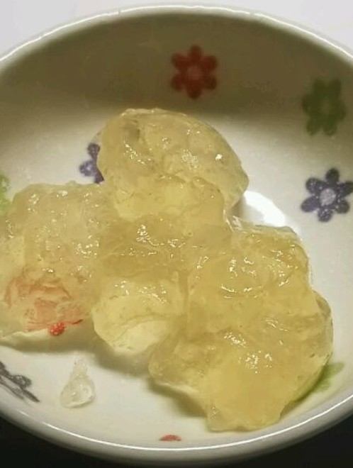 低カロリー 片栗粉でわらび餅風 レシピ 作り方 By ゆんまお クックパッド 簡単おいしいみんなのレシピが374万品