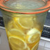 蜂蜜のレモン漬け（長期保存可能）