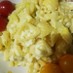 レタスと卵のマカロニサラダ