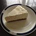 【糖質制限】簡単で濃厚なレアチーズケーキ