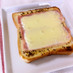朝食に❤粒マスマヨでハムとチーズトースト