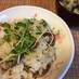 酢飯で作る牛肉とごぼうの混ぜご飯