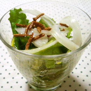 カブの葉をおしゃれなサラダに レシピ 作り方 By Orizuru100 クックパッド 簡単おいしいみんなのレシピが358万品