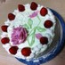 母の日✿簡単！カーネーションのプチケーキ