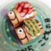 簡単☆こどもの日☆鯉のぼりロールケーキ