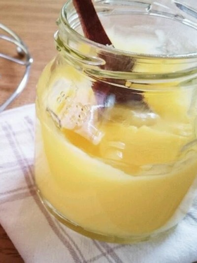 レモンカードバーのレシピ