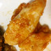 鶏胸肉の味噌ケチャップソース