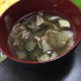 温かいつけ汁で食べる素麺