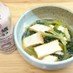 簡単！小松菜と厚揚げの煮物