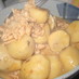 里芋と挽肉の味噌炒め煮（高血圧&気管支）