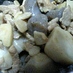 里芋と豚肉の炒め煮