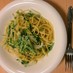 簡単★水菜とツナのペペロンチーノ風