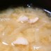 玉葱たっぷり豚肉生姜の旨味味噌汁