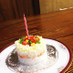 ケーキ風マッシュポテト♡誕生日やお祝いに