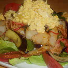 あたしンち母好物の竹輪と ナスのトマト炒めのつくれぽ クックパッド 簡単おいしいみんなのレシピが356万品