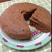 ホットケーキミックスチョコケーキ＠炊飯器