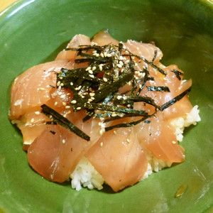 びんちょうまぐろの漬け丼 レシピ 作り方 By Natureママ クックパッド 簡単おいしいみんなのレシピが361万品