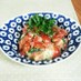 ポン酢で簡単☆トマトと大葉の冷製パスタ