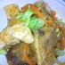 豆腐とキムチの炒め物（トゥブキムチ）