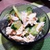 鶏ササミときゅうりのピリ辛胡麻酢サラダ