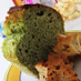小松菜で♥緑のパウンドケーキ♥