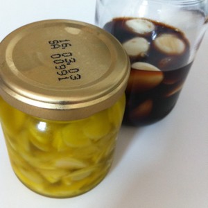 万能ﾆﾝﾆｸ漬け醤油 オイル ごま油 油 レシピ 作り方 By ペンビア クックパッド 簡単おいしいみんなのレシピが371万品