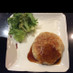 簡単♪お豆腐と根菜の鶏ひき肉ハンバーグ
