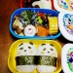 簡単*幼稚園お弁当 *パンダ* キャラ弁