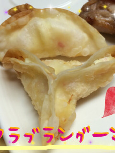 クラブラングーン三日月カップのレシピ