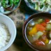 夏野菜たっぷり♡カレースープ