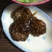 鶏ムネ肉の和風豆腐ハンバーグステーキ