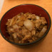 ウマ丼①♡豚肉と新たまねぎの味噌炒め丼♡
