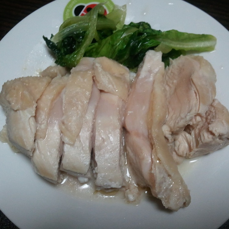 はなまるレシピで 塩鶏レタス レシピ 作り方 By Comeko クックパッド 簡単おいしいみんなのレシピが368万品