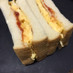 朝から幸せ♡厚焼き玉子のサンドイッチ