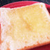 アーモンドバター食パン