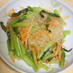 小松菜と春雨の炒め物