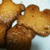 天ぷら粉でさっくさくクッキー