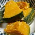 簡単レンジ☆かぼちゃの塩麹煮