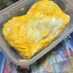 卵１個で♡しっとりきれいな黄色の卵焼き
